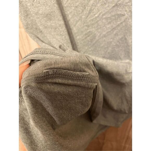 Nike Small grey dri-fit tank top have a strong day athletic womens - Picture 5 of 5